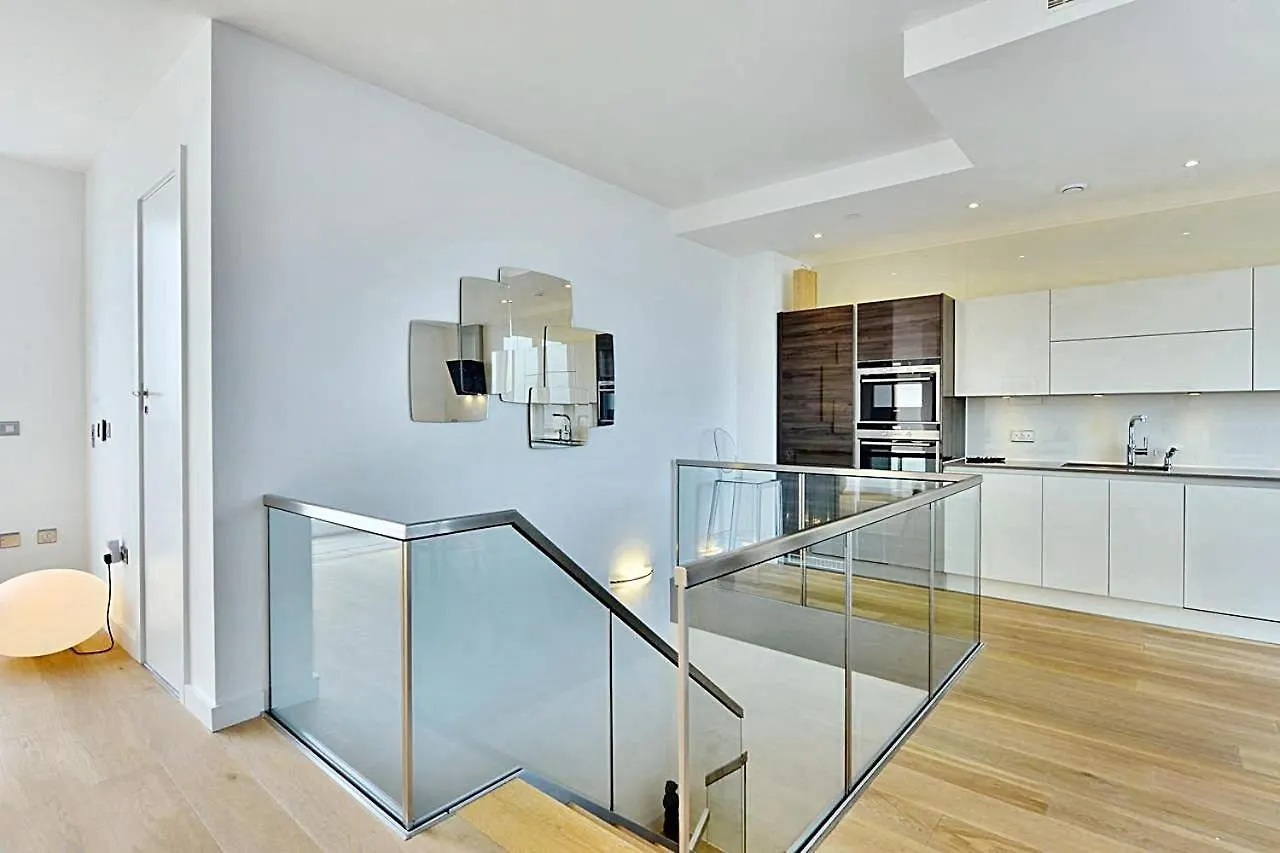 Apartment Bird'S Eye View - Luxury 2Bdr Penthouse In Central London