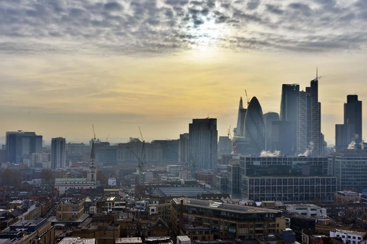Bird'S Eye View - Luxury 2Bdr Penthouse In Central London Apartment