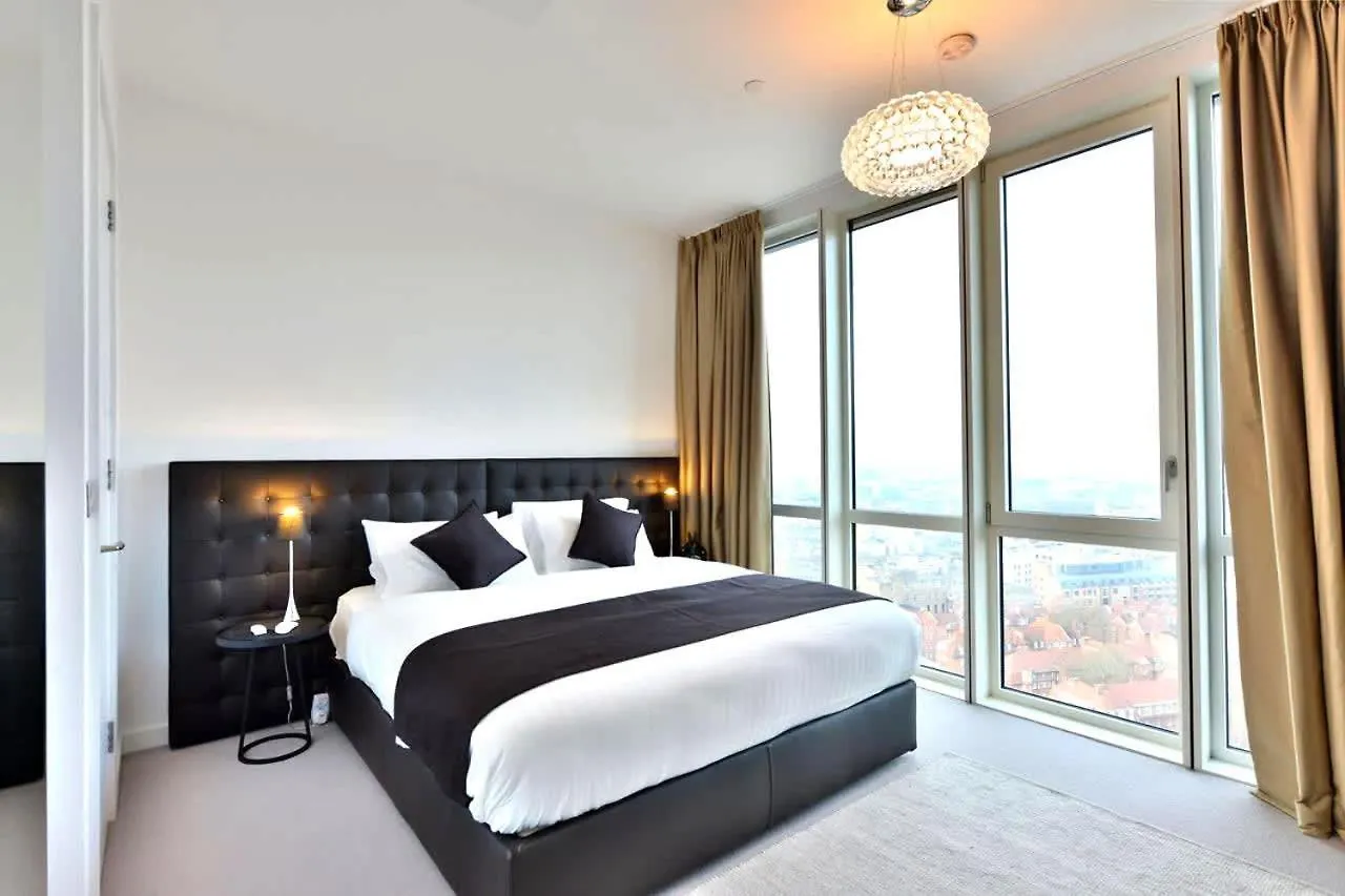 Bird'S Eye View - Luxury 2Bdr Penthouse In Central London Apartment