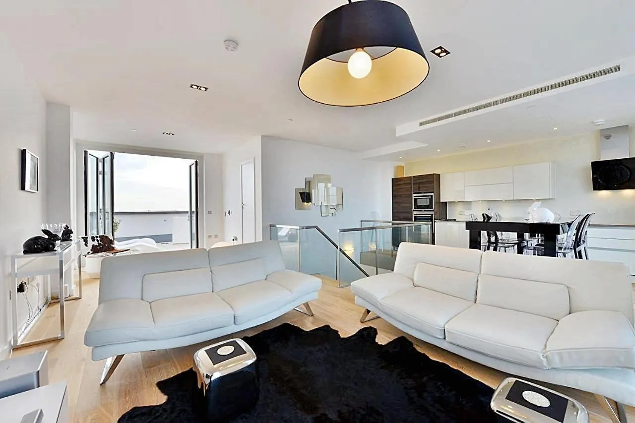 Apartment Bird'S Eye View - Luxury 2Bdr Penthouse In Central London United Kingdom
